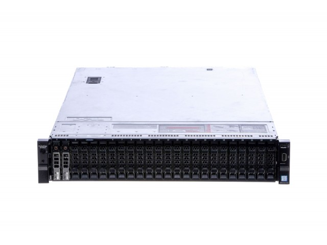 DELL EMC PowerEdge R730xd (26xSFF) Performance Rack Server with 2x Xeon E5-2643v3 6-Core 3.40 GHz, 32 GB DDR4 RAM