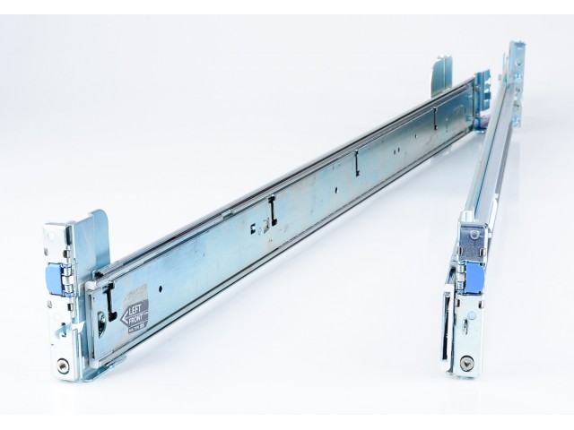 DELL 19" Rackmount-Schienen Rack Rails Sliding