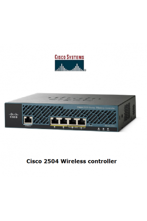 Cisco 2504 AIR-CT2504-5-K9 Wireless Controller