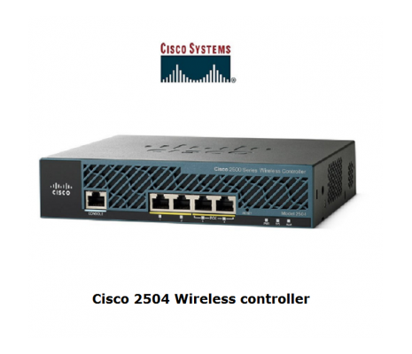 Cisco 2504 AIR-CT2504-5-K9 Wireless Controller