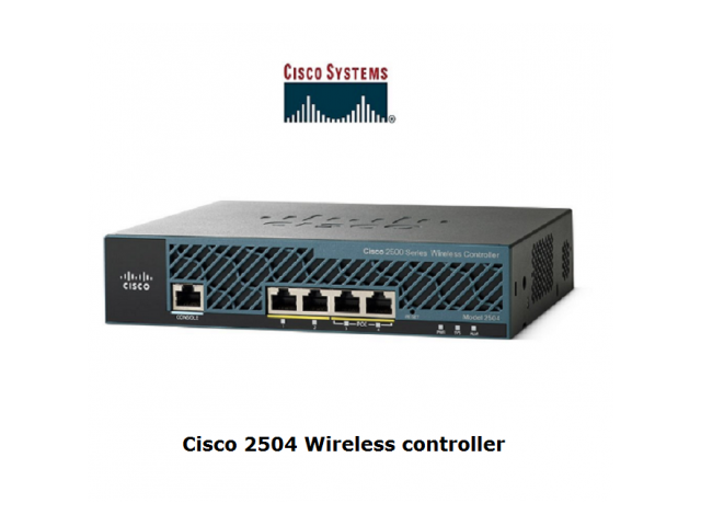 Cisco 2504 AIR-CT2504-5-K9 Wireless Controller